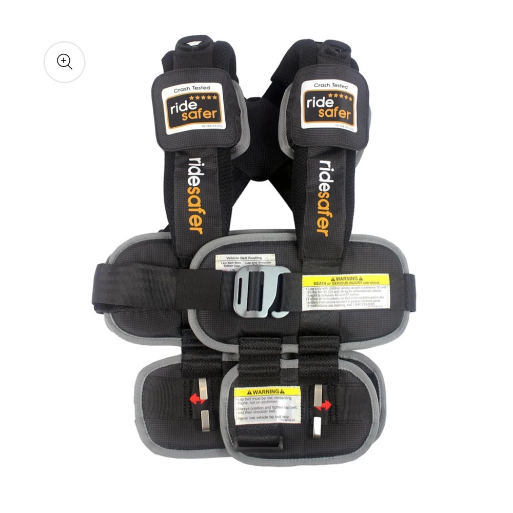 Ride Safer Vest - Smalll